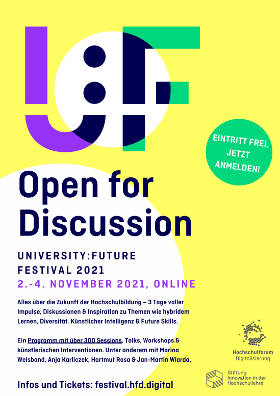 Poster University Future Festival