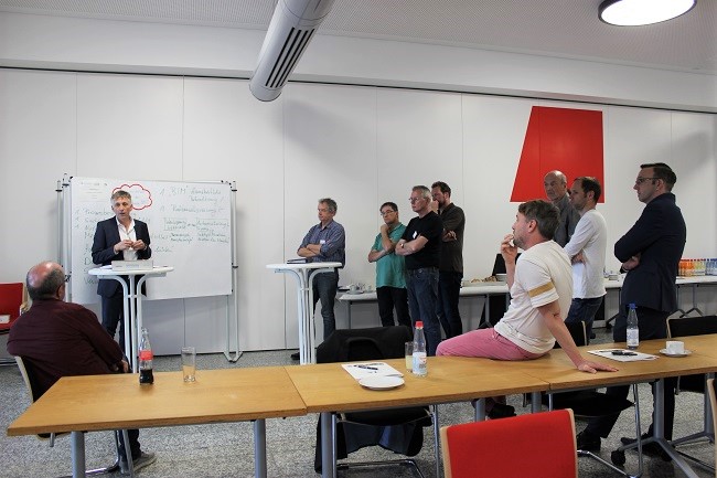 Workshop 1: Ausbildung 4.0 in der Fachschule
