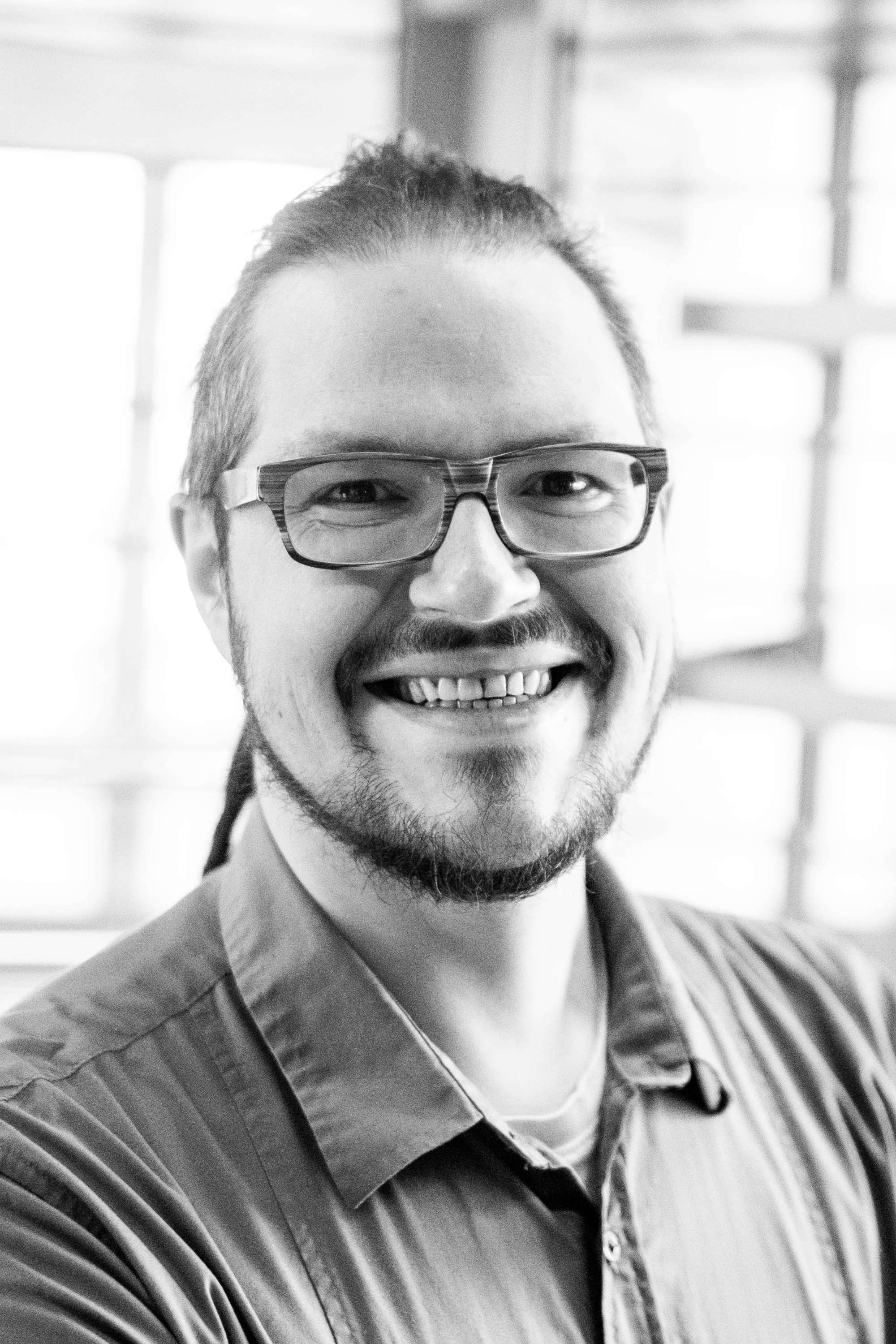 This image shows Michael Weber, B.A.