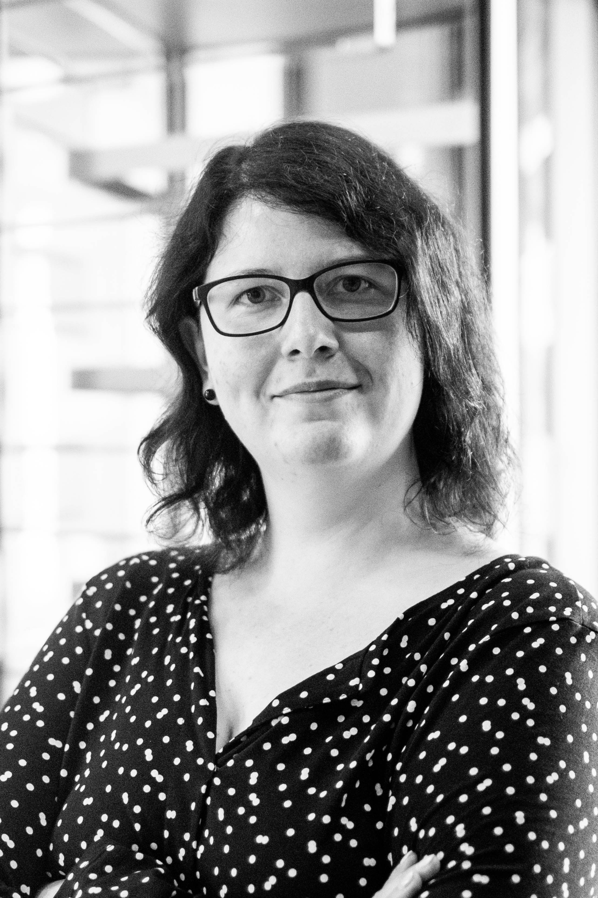 This image shows Kathrin Pape, M.Sc.