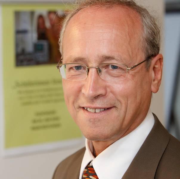 Dieses Bild zeigt Reinhold Nickolaus †