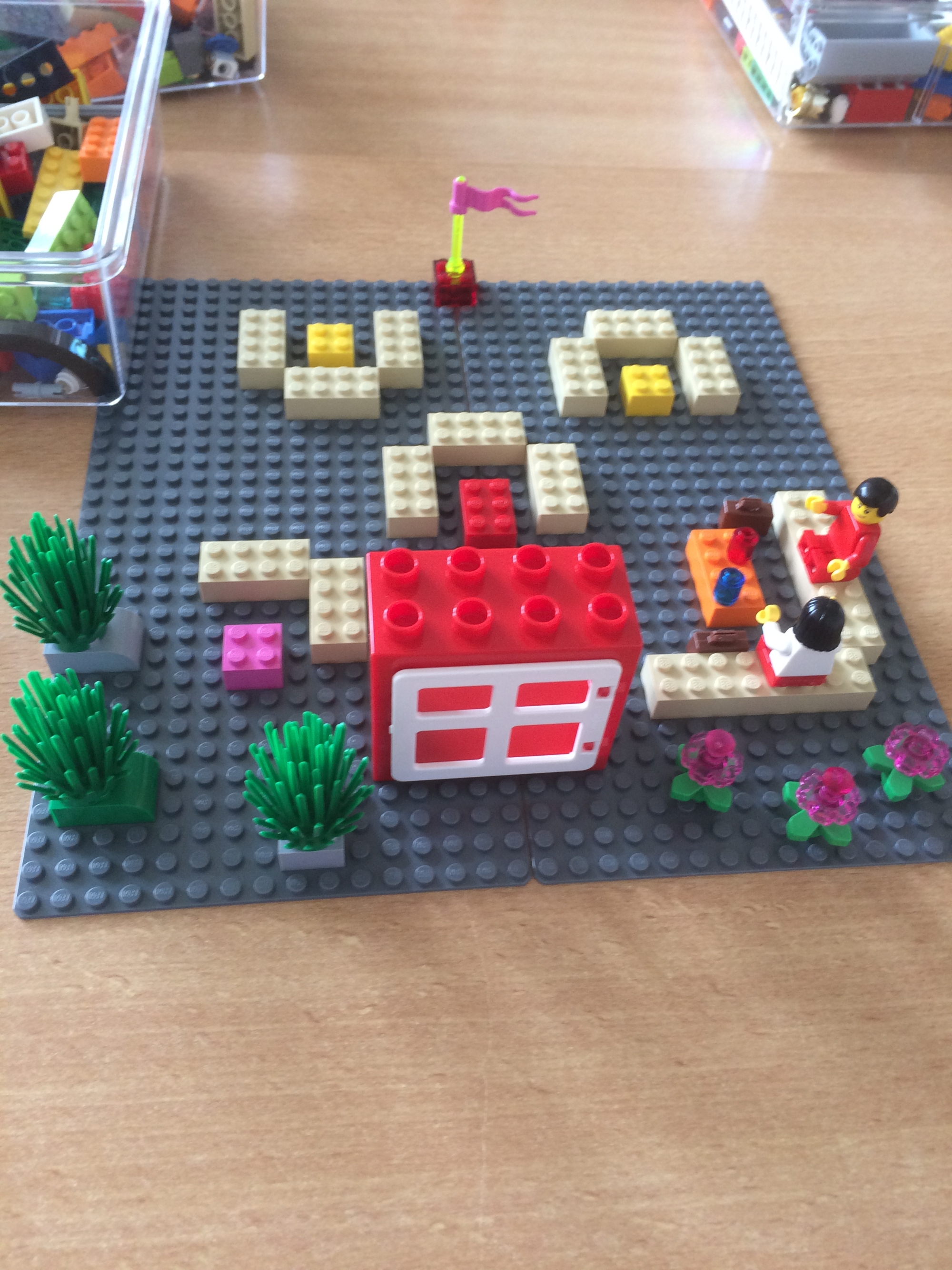 Lego buildings