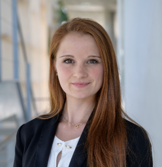 This image shows Katharina Lingelbach, M.Sc.