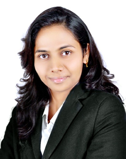 This image shows Ankita Ghorpade, M.Sc.