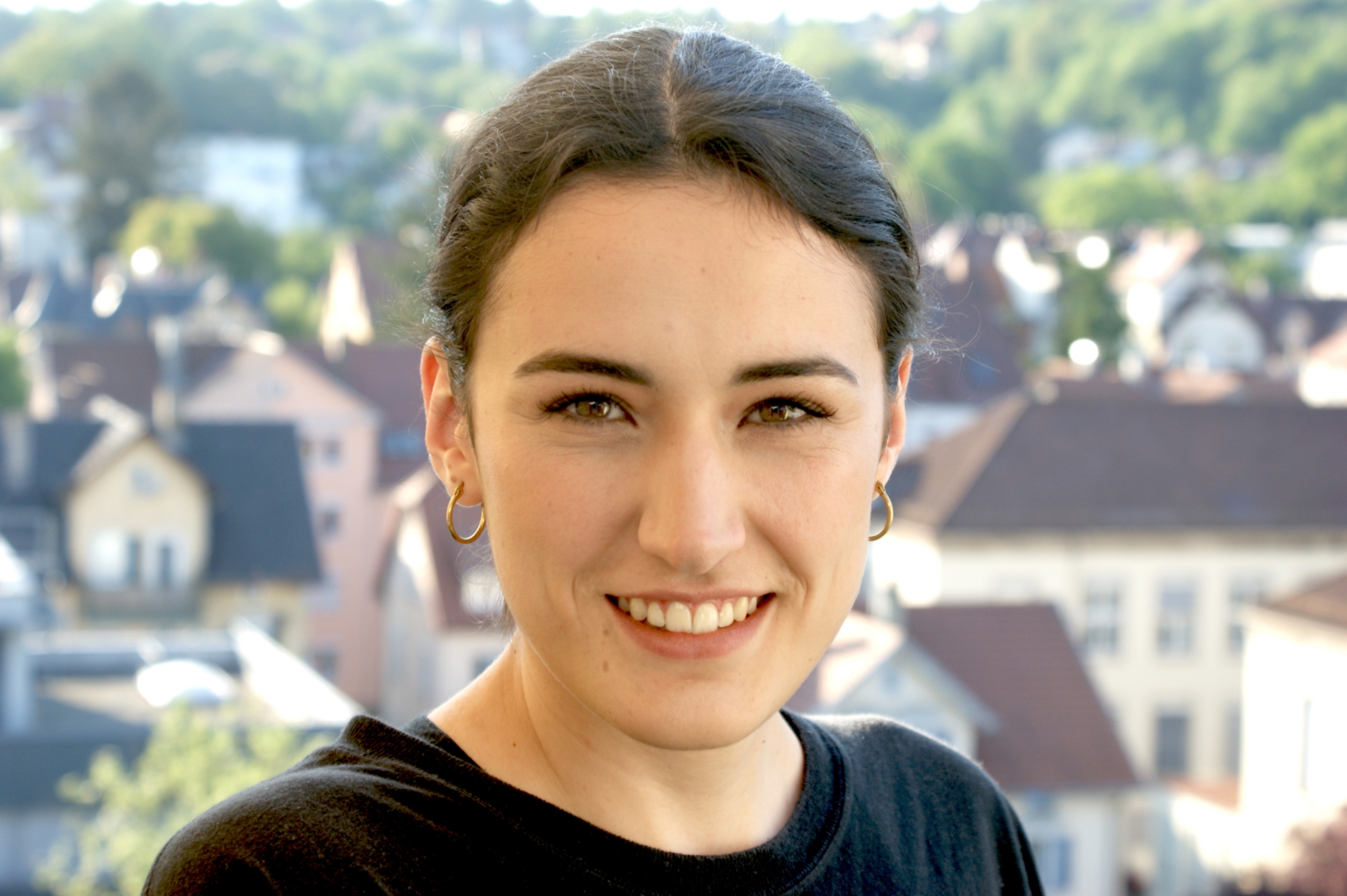 This image shows Valerie Eberhard