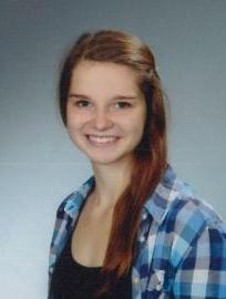 This image shows Ann-Kathrin Kapfenstein, B.A., B.Sc.