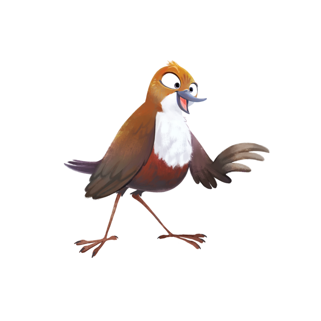 Clus, die Wasseramsel (Cinclus cinclus)