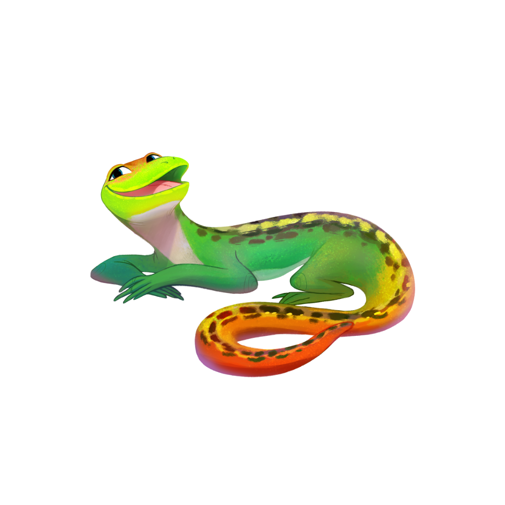 Gili, die Zauneidechse (Lacerta agilis)
