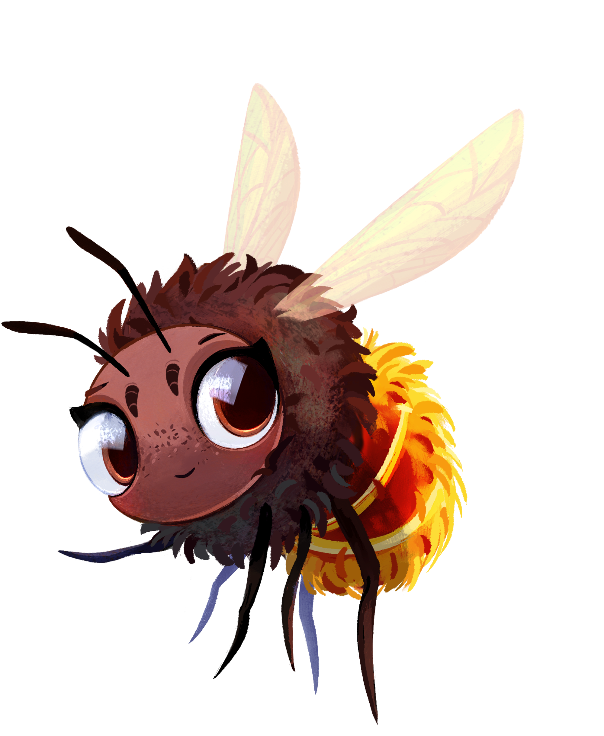 BeeLife-app mason bee, Mia.